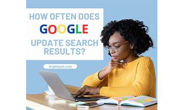 How Often Do Google Search Results Update